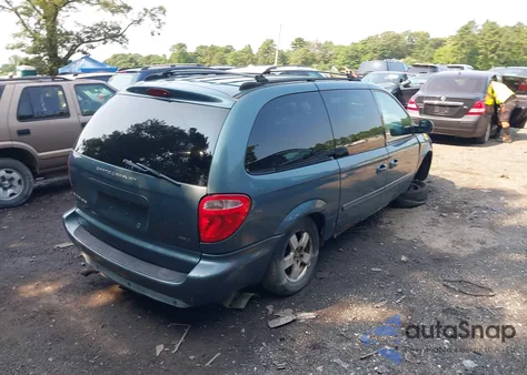 2005 Dodge Caravan z USA, uszkodzony, nr VIN 2D4GP44L95R574103